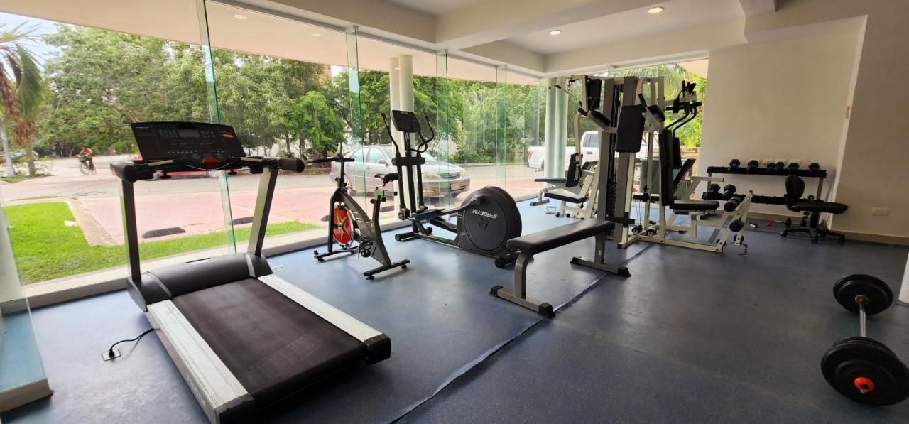 Kin Tulum Apartamento Deluxe - Aldea Zama Apartment Ngoại thất bức ảnh
