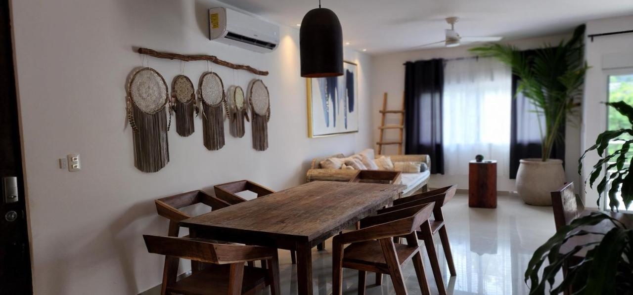 Kin Tulum Apartamento Deluxe - Aldea Zama Apartment Ngoại thất bức ảnh